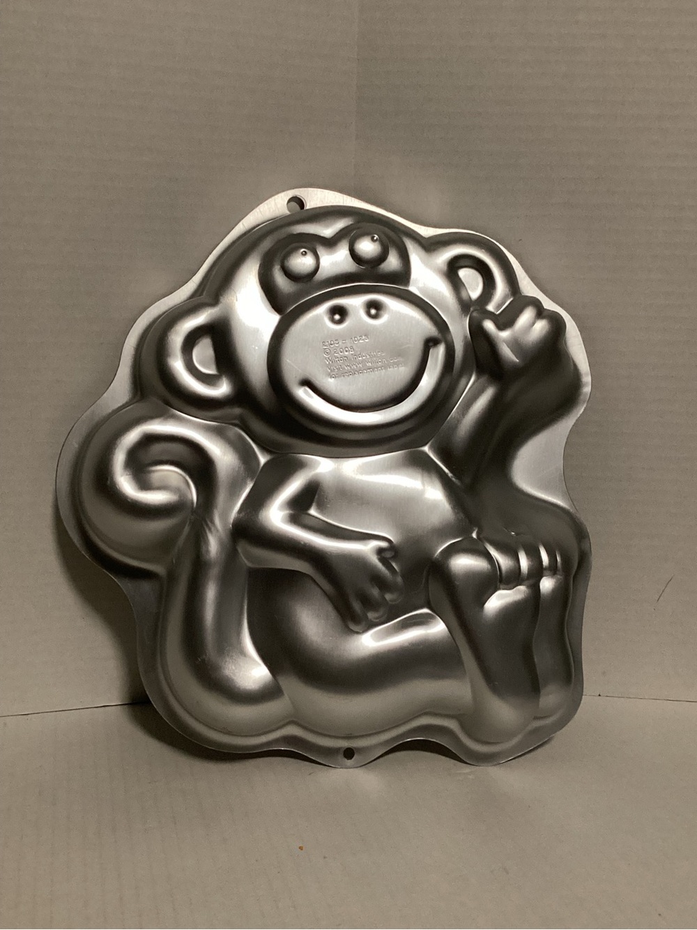Wilton Silver Monkey Cake Pan Mold